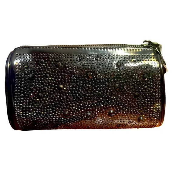 Steve Madden NWT Black & Transparent 2 Shoulder Straps Concert Bags  (P059) - Picture 9 of 11